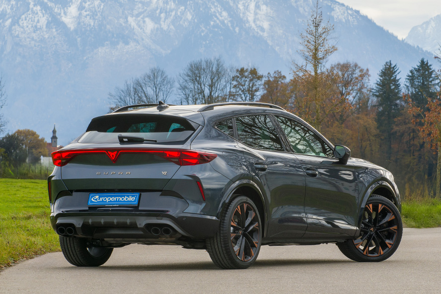 0,00 finanzierung cupra formentor vz 310ps heck