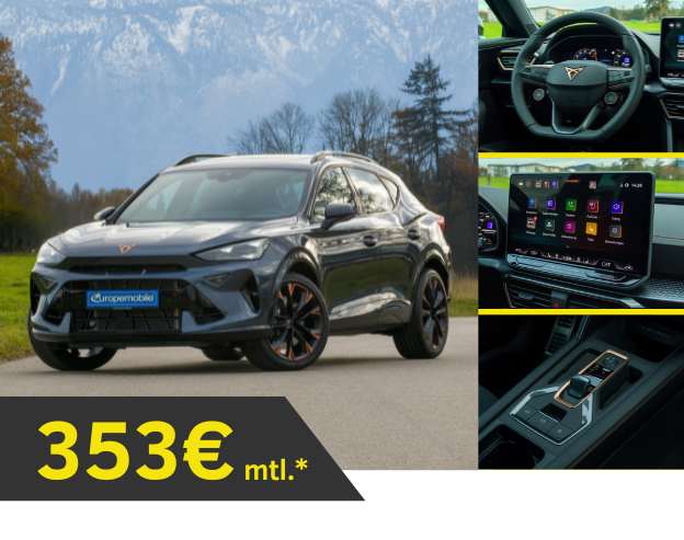 cupra formentor vz 310ps schwartz 0 prozent finanzierung