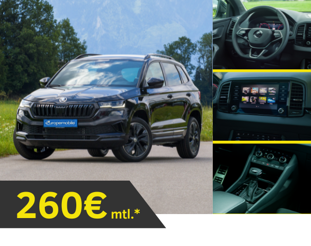 skoda karoq sportline 0,00 prozent finanzierung angebot